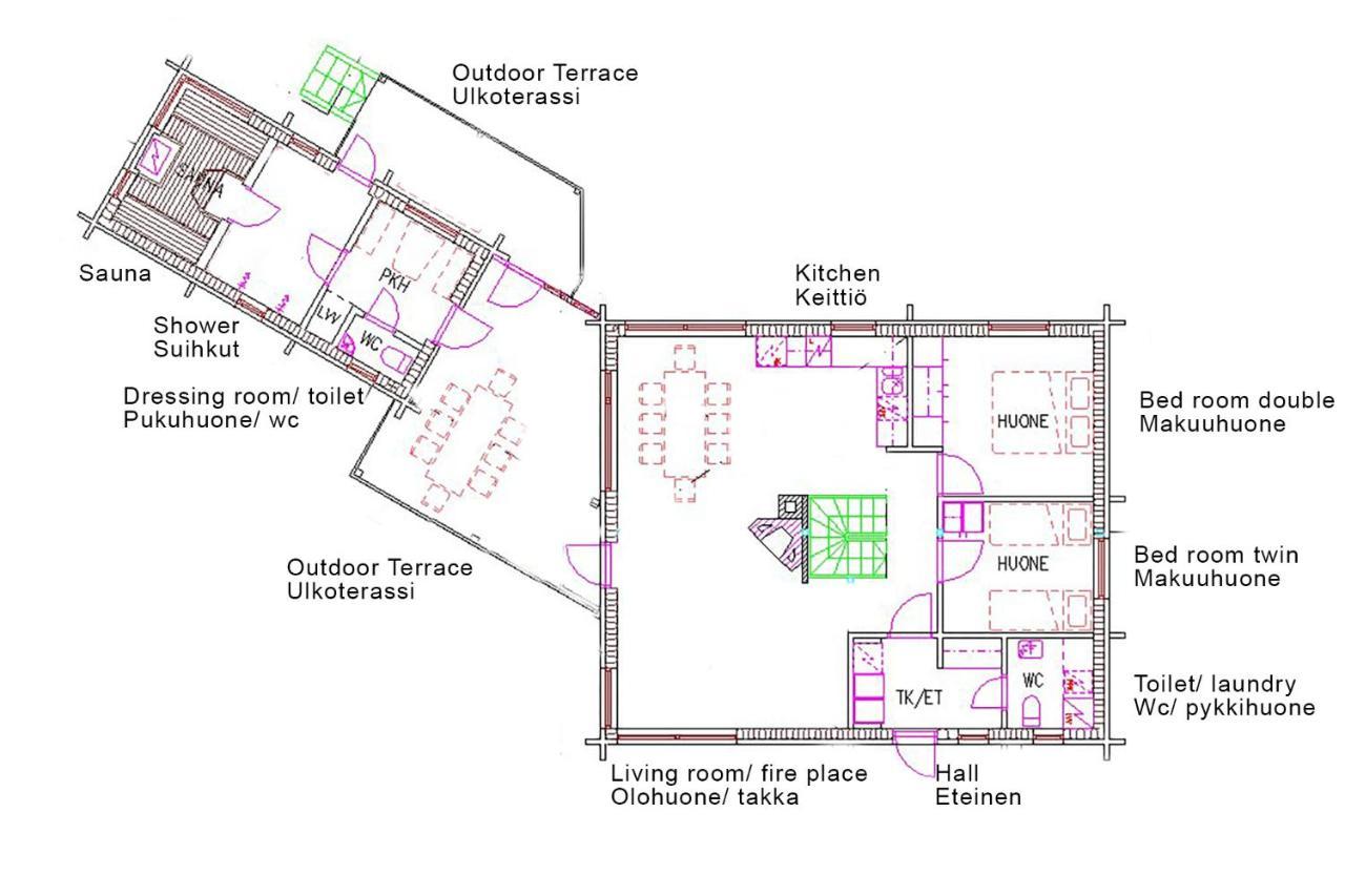 Oravi Villas Exteriör bild